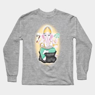 Ganesha Long Sleeve T-Shirt